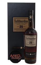 Tullibardine 25 years old - виски Туллибардин 25 лет 0.7 л