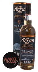 Arran The Bothy Quarter Cask in tube - виски Арран Боти Квортер Каск 0.7 л в тубе