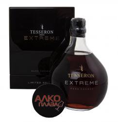 Tesseron Extreme gift box - коньяк Тессерон Экстрем выдержанный более IV поколений 1.75 л в п/у