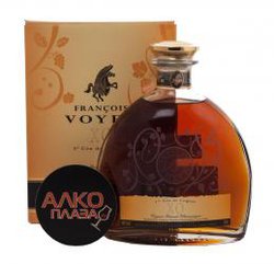 Francois Voyer XO Grande Champagne Premier Cru Du Cognac gift box - Франсуа Вуайе ХО Гранд Шампань Премье Крю де Коньяк 0.7 л в п/у