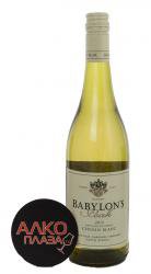 вино Babylons Peak Chenin Blanc 0.75 л 