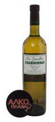 Les Jamelles Chardonnay - вино Ле Жамель Шардоне 0.75 л белое сухое