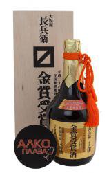 Sake Daiginjo Osakaya Chobei Gold Medal - саке Голд Медал Дайгиндзё Осакая Тёбэй 0.72 л