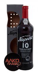 Niepoort 10 years old Tawny Портвейн Нипорт Тони 10 лет Niepoort 10 years old Tawny Портвейн Нипорт Тони 10 лет