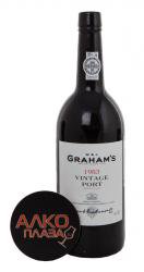 портвейн Grahams 1983 0.75 л 