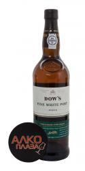 Dow`s Fine White 0.75l Портвейн Доуз Файн Белый 0.75 л. Dow`s Fine White 0.75l Портвейн Доуз Файн Белый 0.75 л.