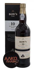 Dows 10 years old Tawny Портвейн Доуз Тони 10 лет Dows 10 years old Tawny Портвейн Доуз Тони 10 лет