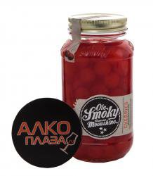 Ole Smoky Cherries Moonshine - водка Оле Смоуки Черриз Муншайн 0.75 л