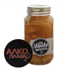 Ole Smoky Peaches Moonshine - водка Оле Смоуки Пичез Муншайн 0.75 л