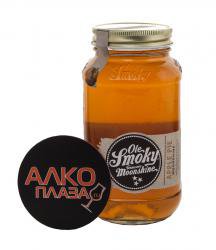 Ole Smoky Apple Pie Moonshine - водка Оле Смоуки Эпл Пай Муншайн 35% 0.75 л