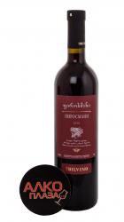Tbilvino Pirosmani - вино Тбилвино Пиросмани 0.75 л красное полусладкое