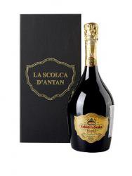 La Scolca Brut Millesimato Riserva d`Antan 0.75l вино игристое Ла Сколька Брют Миллезимато Ризерва д`Антан 0.75 л. La Scolca Brut Millesimato Riserva d`Antan 0.75l вино игристое Ла Сколька Брют Миллезимато Ризерва д`Антан 0.75 л.
