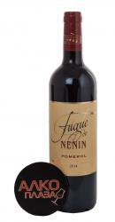 Fugue de Nenin Pomerol AOC - вино Фюг де Ненэн Помроль АОС 0.75 л красное сухое