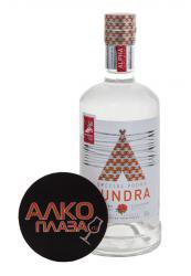 Vodka Tundra Northern Cloudberry - водка Тундра Северная Морошка 0.5 л
