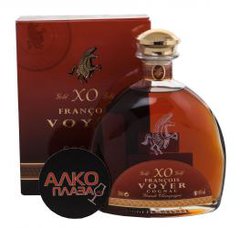 Francois Voyer Gold Grande Champagne XO - коньяк Голд Гранд Шампань ХО Франсуа Вуайе 0.7 л в п/у 