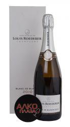 Louis Roederer Blanc de Blancs 2010 - шампанское Луи Родерер Блан де Блан 0.75 л