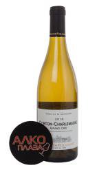 Henri de Villamont Corton-Charlemagne Grand Cru AOC - вино Анри де Виллямон Кортон-Шарлемань Гран Крю АОС 0.75 л белое сухое