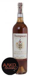 Thompsons - виски Спейсайд Томпсонс 0.7 л