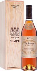 Sempe 1996 0.7l Wooden Box арманьяк Семпе 1996 0.7 л. в дер./уп. Sempe 1996 0.7l Wooden Box арманьяк Семпе 1996 0.7 л. в дер./уп.
