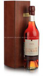 Chateau de Laubade 1996 0.7l Wooden Box арманьяк Шато де Лобад 1996 0.7 л. в д/я Chateau de Laubade 1996 0.7l Wooden Box арманьяк Шато де Лобад 1996 0.7 л. в д/я