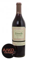 Emmolo Napa Valley Merlot - американское вино Эммоло Мерло 0.75 л