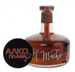 Tequlia El Macho Anejo - текила Эль Мачо Аньехо 0.75 л