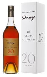 Darroze Bas-Armagnac Les Grands Assemblages 20 Ans d`Age - арманьяк Дарроз Баз-Арманьяк Ле Гран Ассамбляж 20 лет 0.7 л