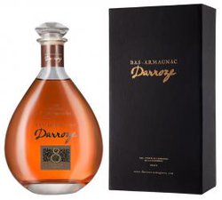 Francis Darroze 8 years decanter - арманьяк Франсис Дарроз 8 лет 0.7 л декантер