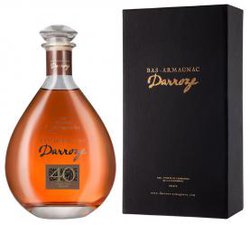 Darroze Bas-Armagnac Les Grands Assemblages 40 Ans d`Age decanter - арманьяк Дарроз Баз-Арманьяк Ле Гран Ассамбляж 40 лет 0.7 л в декантере