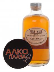 Nikka Pure Malt Black виски Никка Пью Молт Блэк Nikka Pure Malt Black виски Никка Пью Молт Блэк