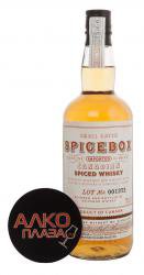 Spicebox - виски Спикебокс 0.75 л