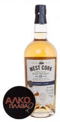 West Cork 12 years Sherry Cask виски Вест Корк 12 лет Шерри Каск West Cork 12 years Sherry Cask виски Вест Корк 12 лет Шерри Каск