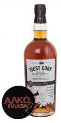 West Cork Black Cask - виски Вест Корк Блэк Каск 0.7 л