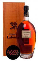 Lafontan Millesime 1996 0.7l Wooden Box арманьяк Лафонтан Миллезиме 1996 0.7 л. в дер./уп. Lafontan Millesime 1996 0.7l Wooden Box арманьяк Лафонтан Миллезиме 1996 0.7 л. в дер./уп.