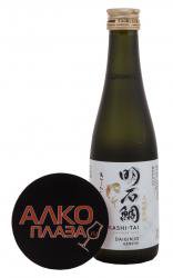 саке Akashi Tai Daiginjo Genshu 0.3л