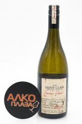 Saint Clair Pioneer Block 1 Foundation Sauvignon Blanc - вино Сент Клер Пайаниа Блок 1 Фаундейшн Совиньон Блан 0.75 л белое полусухое