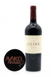 Cline Zinfandel Sonoma County - американское вино Клайн Зинфандель Сонома Каунти 0.75 л