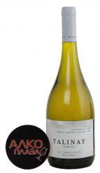 Tabali Talinay Chardonnay - вино Табали Талинай Шардонне 0.75 л белое сухое