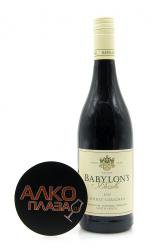 вино Babylons Peak Shiraz-Carignan 0.75 л красное сухое 