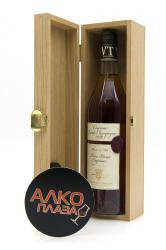 Vallein Tercinier Grande Champagne 1989 0.7l in wooden box - коньяк Валлейн Терсинье Гранд Шампань 1989 0.7 л в д/у