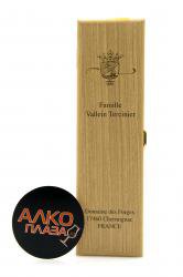 Vallein Tercinier Grande Champagne 1989 0.7l in wooden box - коньяк Валлейн Терсинье Гранд Шампань 1989 0.7 л в д/у