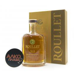 Roullet XO Gold Grande Champagne gift box - коньяк Рулле ХО Голд Гранд Шампань 0.7 л в п/у с магнитной застежкой