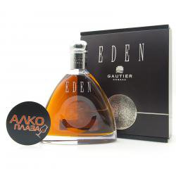 Gautier Eden gift box - коньяк Готье Эден 0.7 л в п/у