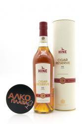 коньяк Hine Cigar Reserve 0.7 л в тубе