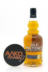 Old Pulteney 17 years - виски Олд Пултени 17 лет 0.7 л