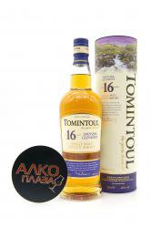 Tomintoul 16 years old - виски Томинтоул 16 лет 0.7 л