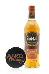 Glenfiddich Rich Oak 14 years old - виски Гленфиддик Рич Оак 14 лет 0.7 л