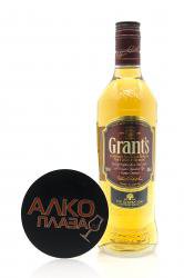 Grants The Family Reserve - виски Грантс Фэмили Резерв 0.5 л