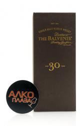 The Balvenie 30 years 0.7 л подарочная упаковка
