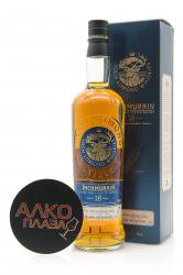 Inchmurrin Single Malt 18 years old gift box - виски Инчмуррин Сингл Молт 18 лет 0.7 л в п/у